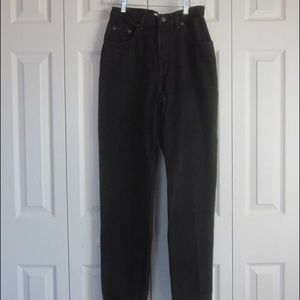 Vintage Black High Waisted Jeans